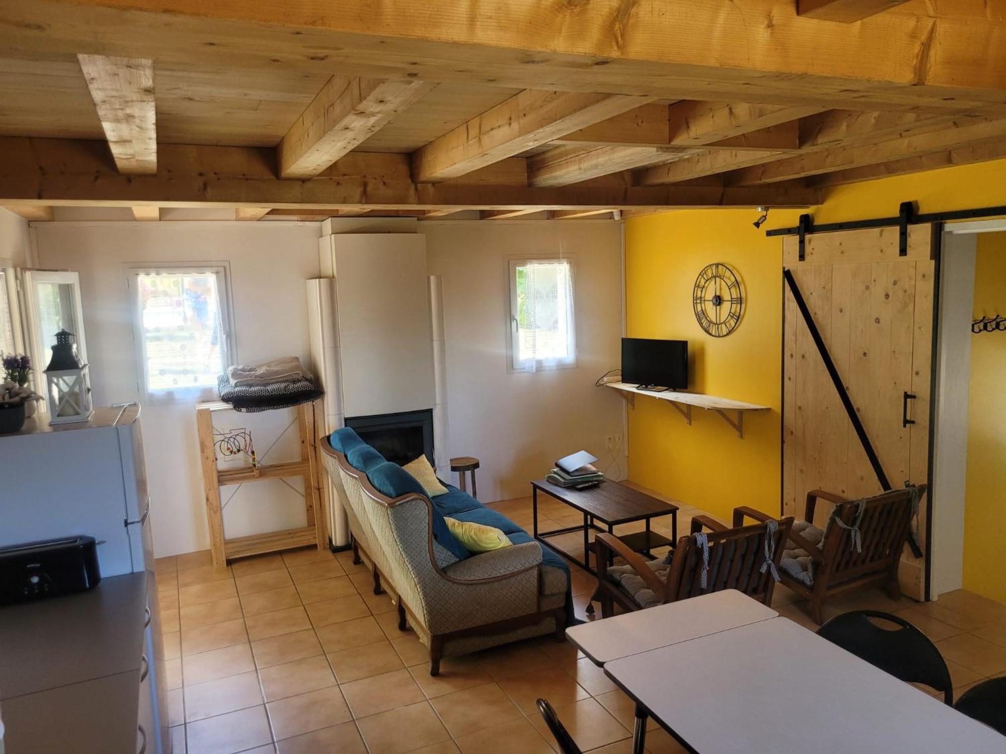 Le Mas De Sorias Fossemagne Exterior photo